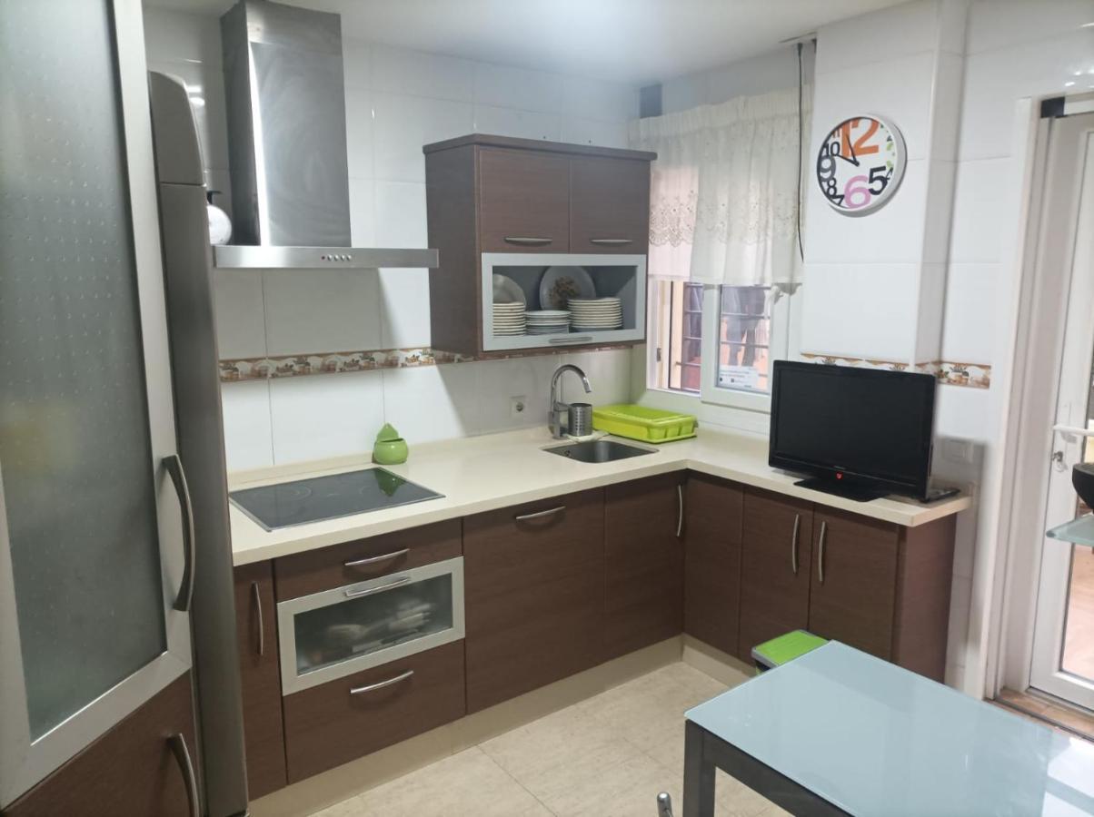 Casa Salicor Chiclana Apartment ชิกลานา เด ลา ฟรอนเตรา ภายนอก รูปภาพ